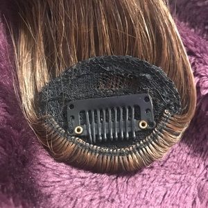 🎉FREE! (Add to Bundle) CLIP ON BANGS